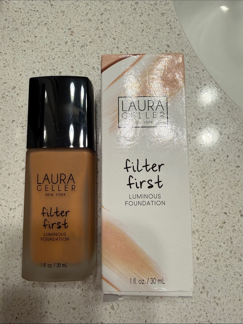 Laura Geller Filter First Luminous Foundation - shade cognac